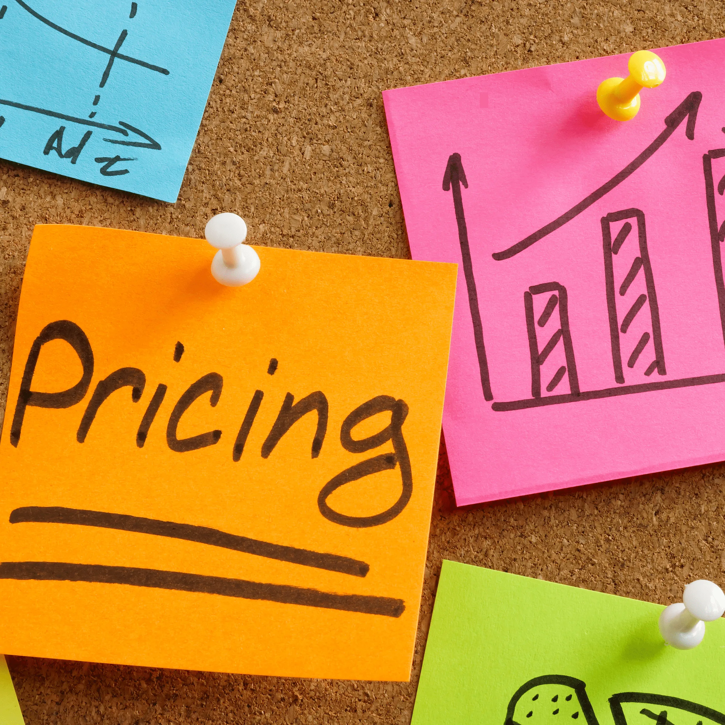 Home 4 Pricing Charts