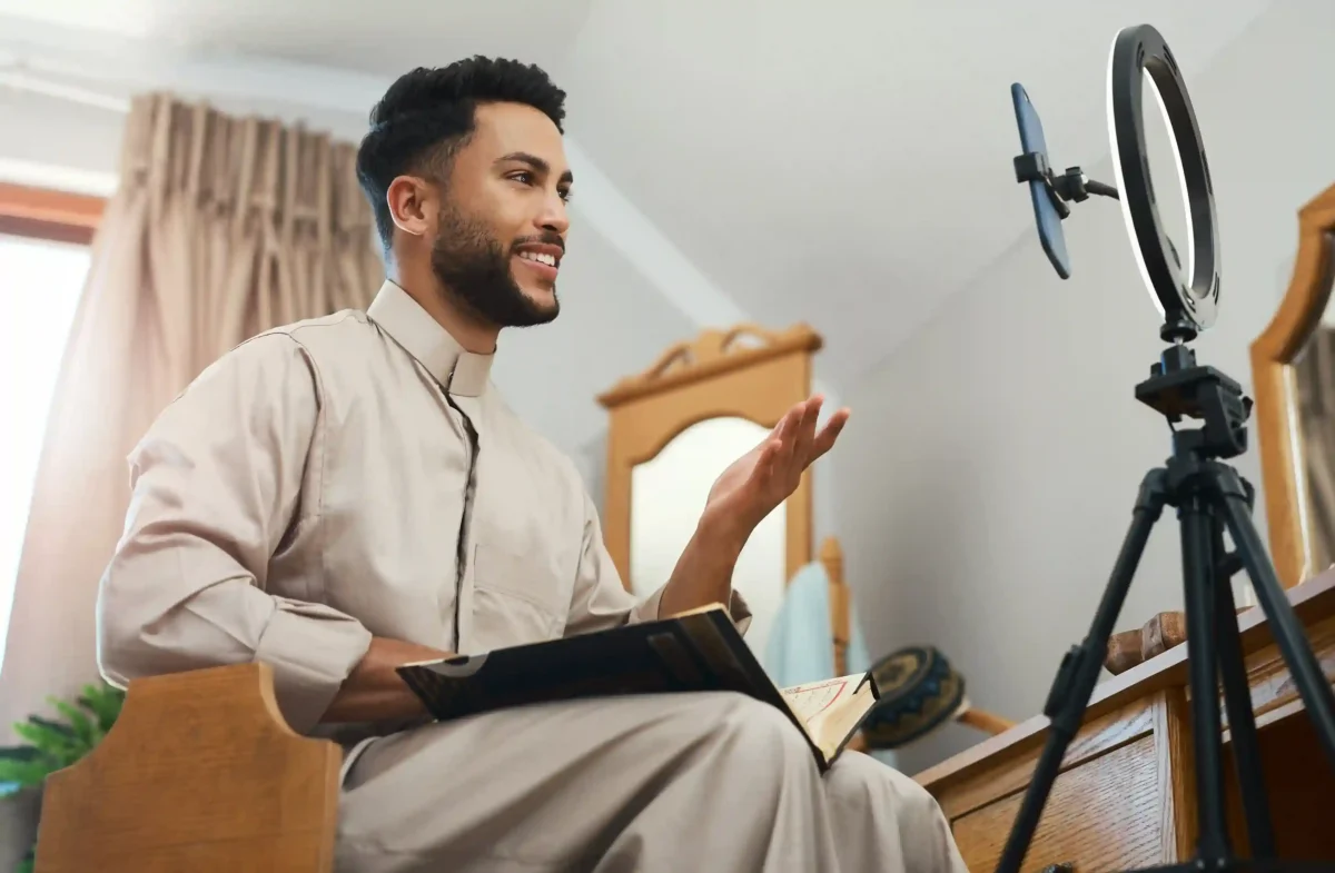 Adult learning Quran